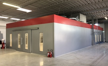 Cabine di verniciatura